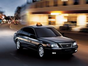 Hyundai Grandeur Taxi